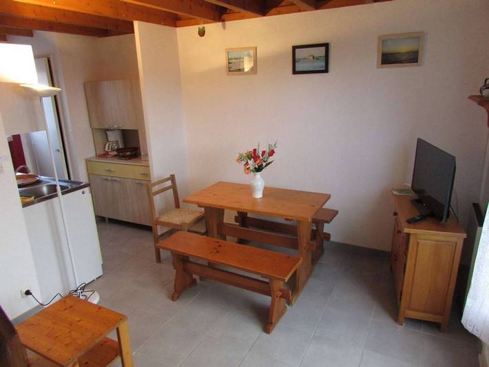 Location de vacances pour 4 personnes, avec jardin et piscine, animaux acceptés dans Plage Kerminihy - 2