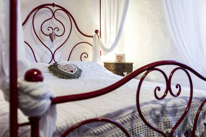 Agriturismo für 8 Personen, mit Garten und Pool sowie Whirlpool in der Toskana - 3