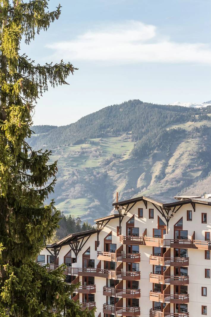Gîte pour 8 personnes, avec balcon et vue à Courchevel - 3