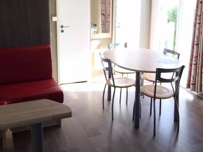 Camping pour 4 personnes, avec bassin pour enfant dans Côte d’Émeraude - 4