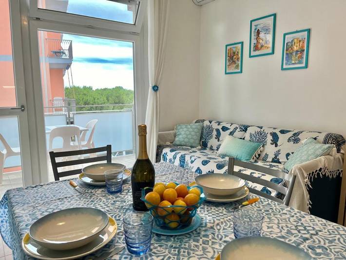 Appartement de vacances pour 4 personnes, avec vue et balcon - 1