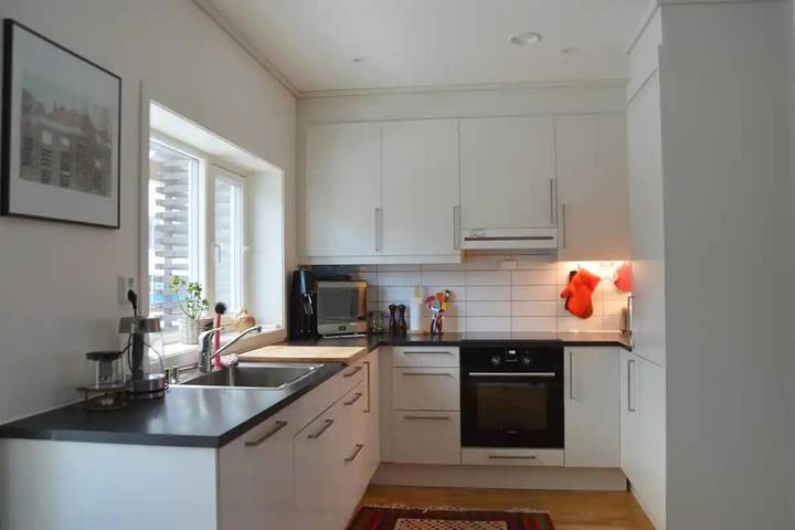 Ferienwohnung für 6 Personen, mit Balkon und Ausblick in Trondheim - 3