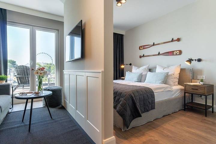 Ferienwohnung für 2 Personen, mit Balkon in Großenbrode - 4