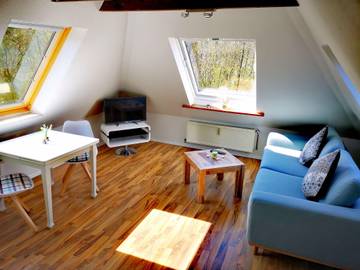 Ferienwohnung für 2 Personen, mit Terrasse und Garten in Selk