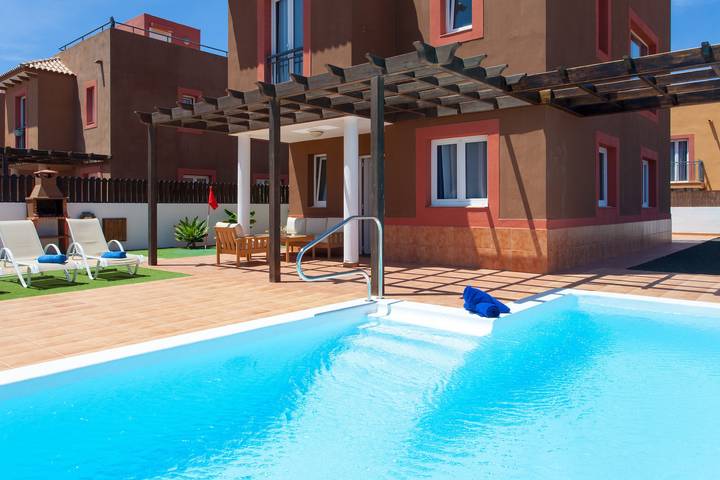 Ferienhaus für 6 Personen, mit Garten auf Fuerteventura