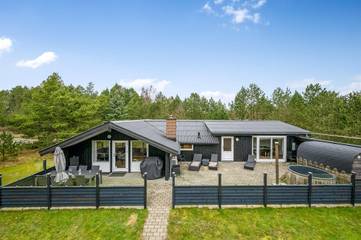 Chalet für 8 Personen, mit Terrasse und Sauna, mit Haustier in Dänemark