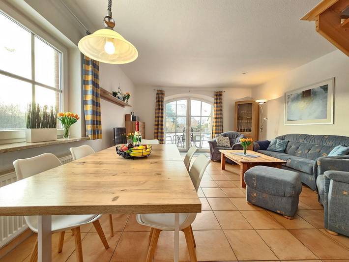 Ferienhaus für 6 Personen, mit Garten in Dornum - 2