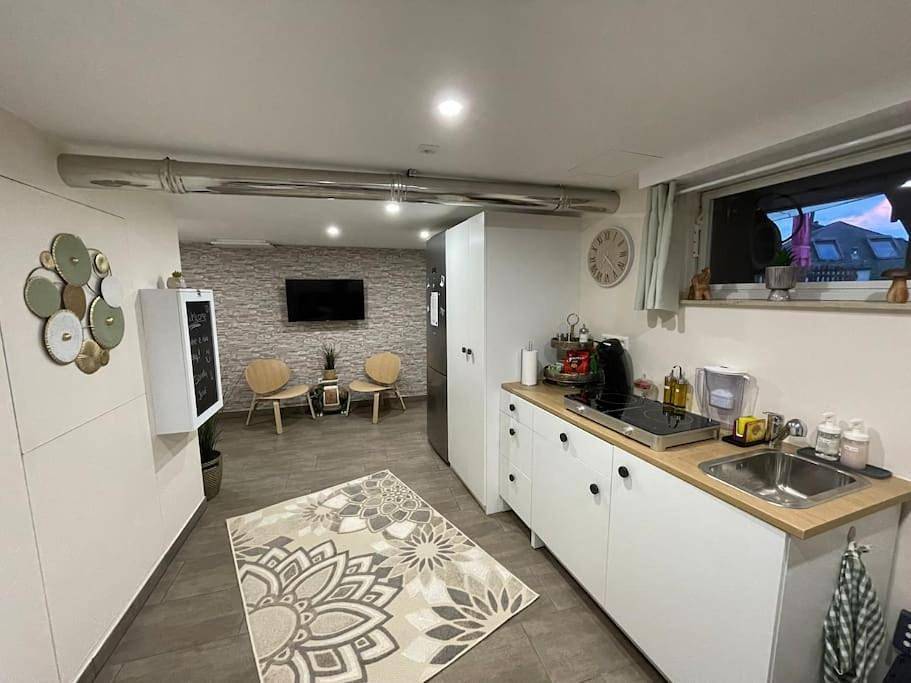 Appartement entier, One-Bedroom Apartment in Differdange, Luxembourg