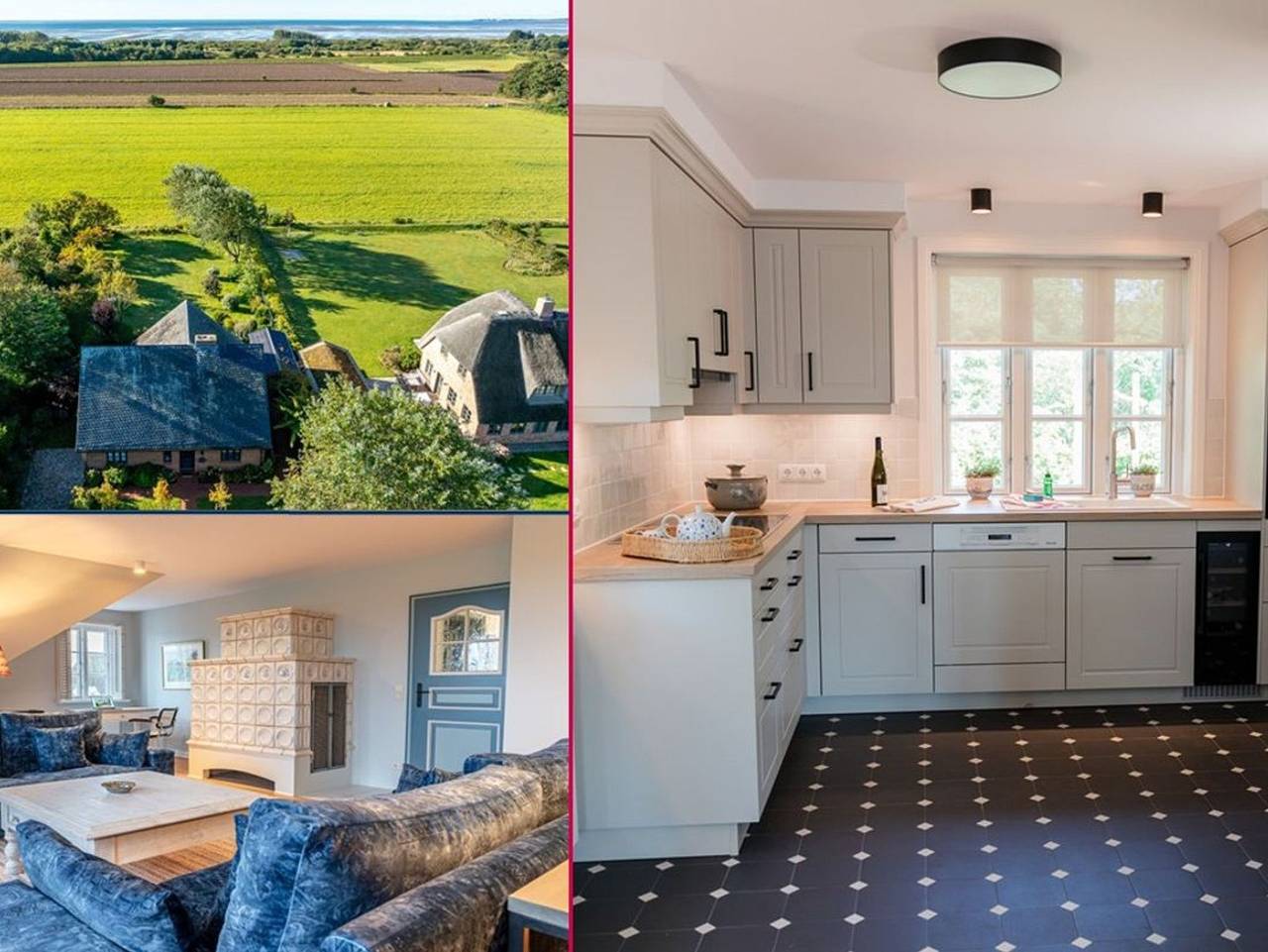 Ferienhaus am Feld - "Erleben Sie unvergessliche Tage im Ferienhaus am Feld in Nieblum!" in Nieblum, Föhr