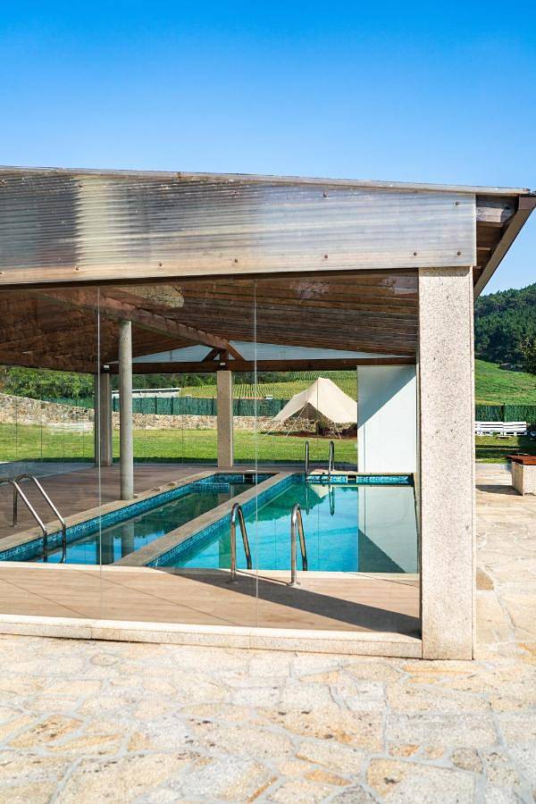 Chambre d’hôte pour 2 personnes, avec jardin et terrasse ainsi que vue et piscine, animaux acceptés à Muxía - 2