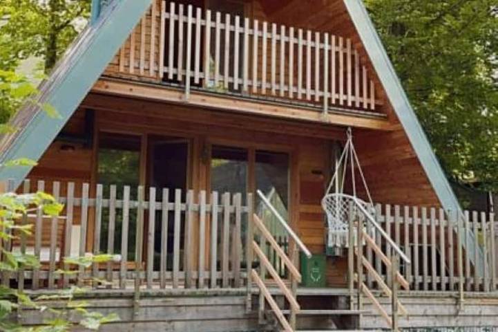 Chalet für 3 Personen, mit Balkon und Sauna, mit Haustier in Mauth - 4