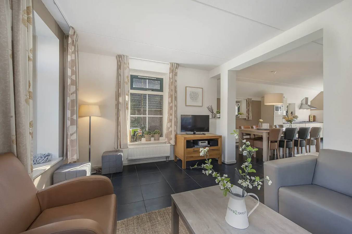 Landgoed Het Grote Zand — Stuifzand Bungalow met Bedstee | 6+2 personen in Hooghalen, Drenthe