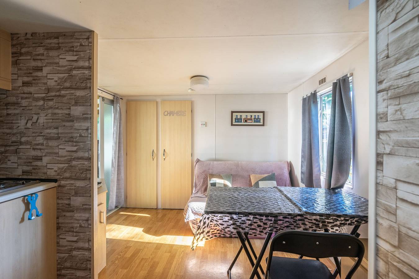 Mobile home in La Tremblade – Private garden, terrace, playground, and shared pool in La Tremblade, Côte de Beauté