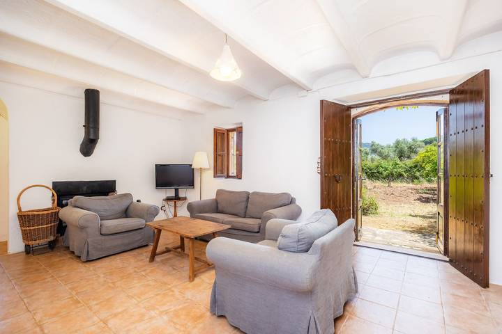 Finca für 4 Personen, mit Balkon und Garten in Valldemossa - 3