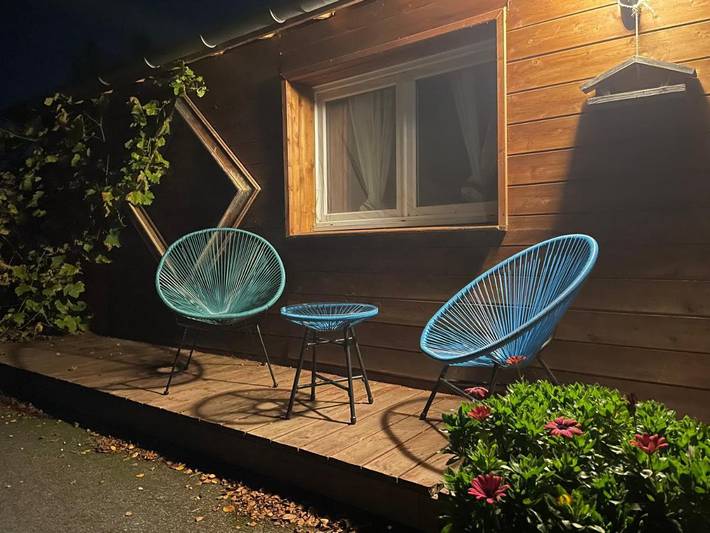 Location de vacances pour 5 personnes, avec vue ainsi que jardin et piscine à Herbignac - 3