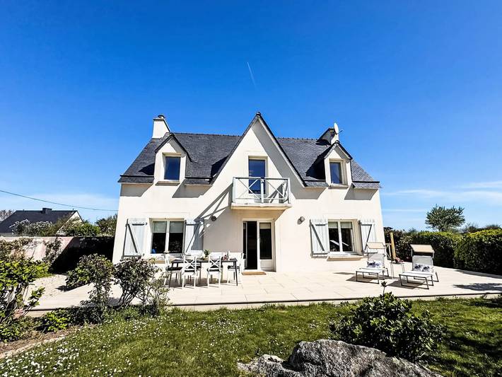 Location de vacances pour 8 personnes, avec jardin à Brignogan-Plages - 4