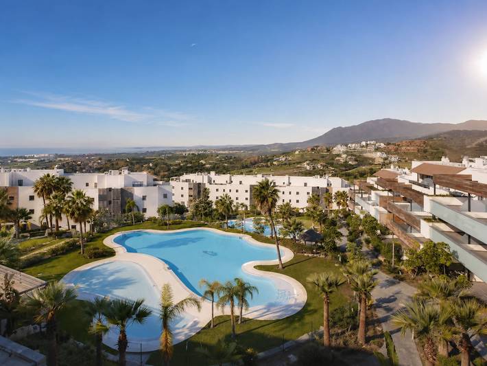 Ganze Wohnung, Hoyo | Resort Golf Views Pools Parking Paddle in Royal Flamingos Golf Resort, Benahavís
