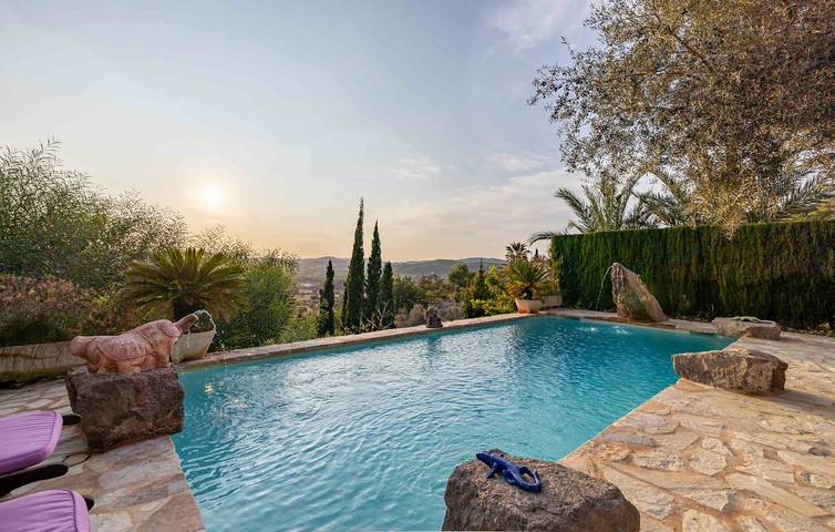 Chalet para 5 personas, con terraza y jardín - 1