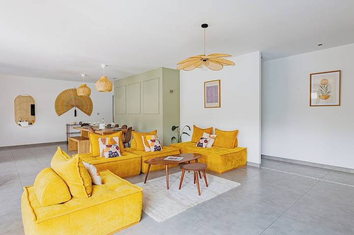 Villa für 10 Personen, mit Garten und Terrasse - 1