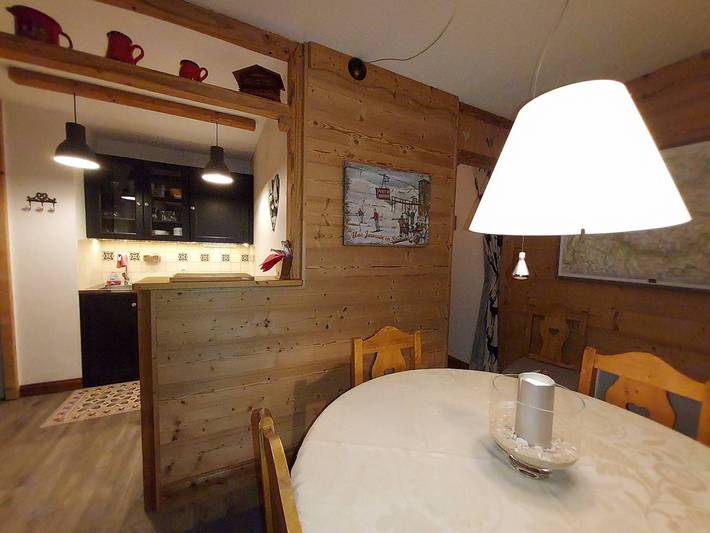 Ganze Wohnung, Zentrales Apartment in Valmorel, nahe Pisten in Valmorel, Les Avanchers-Valmorel