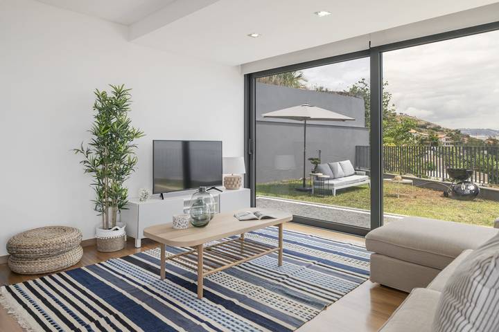 Villa pour 6 personnes, avec terrasse et jardin à Funchal - 4