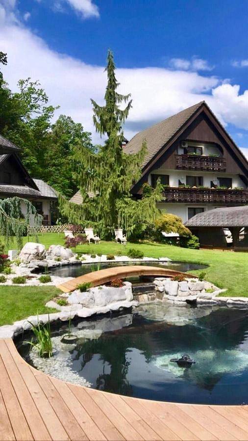 Alp Pension in Bled, Triglav Nationalpark