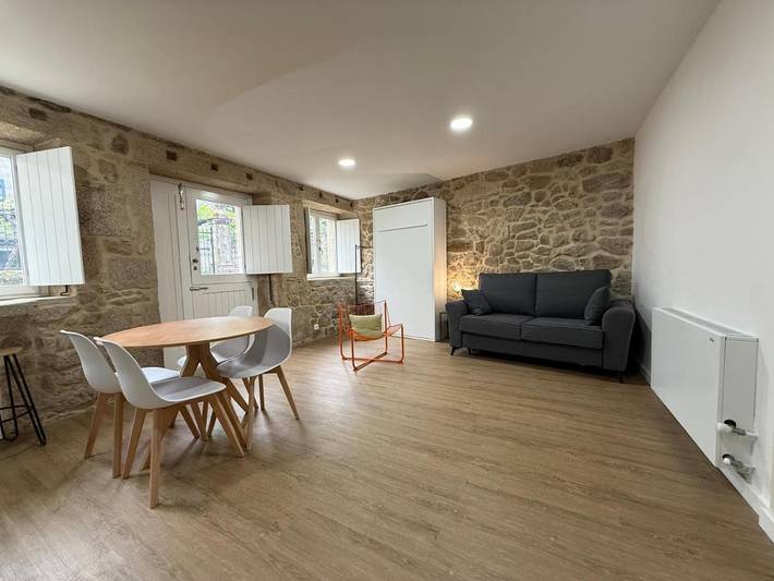 Gîte pour 4 personnes, avec vue, animaux acceptés à Padrón - 4