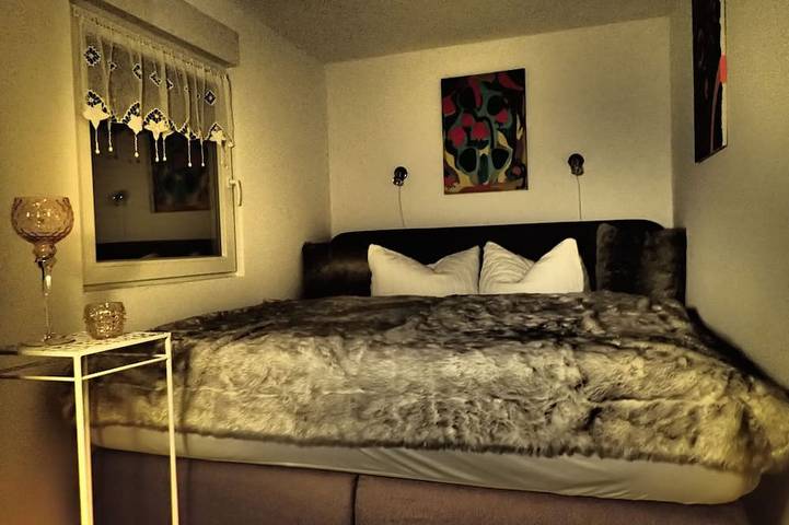 Chalet Monti romantisch, Urlaub mit Hund in Thale, Harzvorland