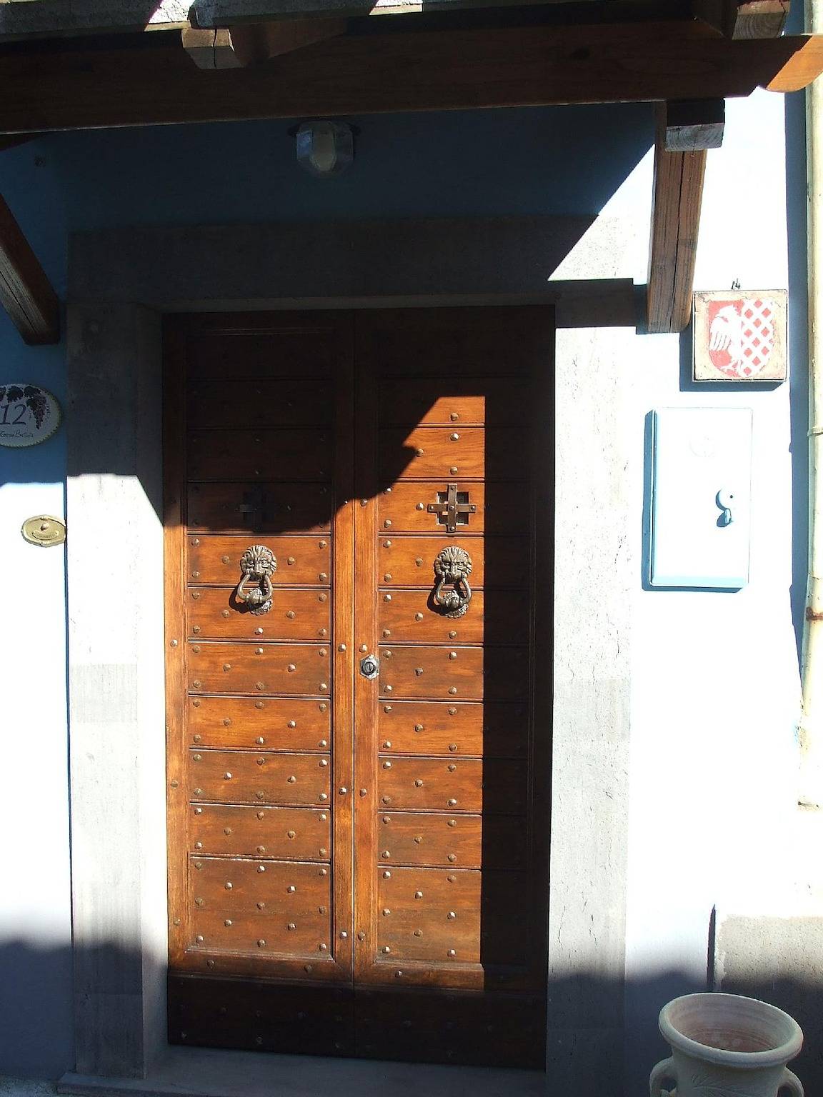 Ganze Ferienwohnung, Ferienwohnung 'Casa Blu' mit Schwimmbad in Bagnoregio, Viterbo Provinz