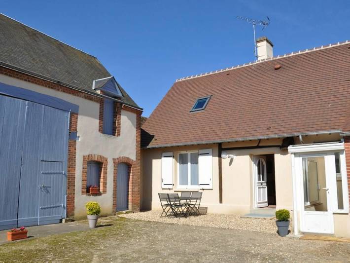 Gîte pour 4 personnes, avec Jardin