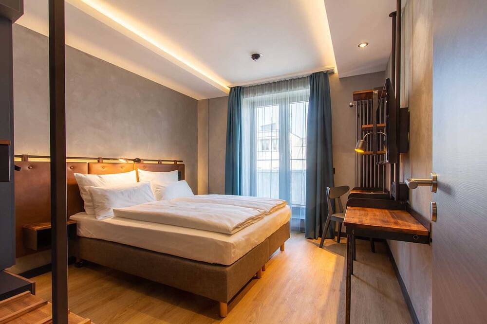 Suite - Unsöld's Factory Hotel in Monaco di Baviera Lehel, Monaco di Baviera