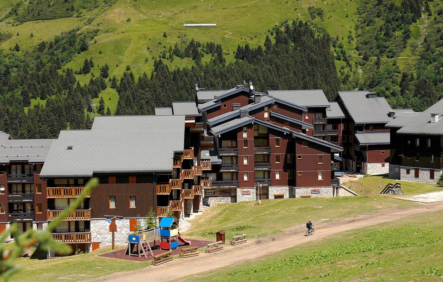 Entire apartment, Le Hameau du Mottaret Studio 4 in Méribel-Mottaret, Les Allues