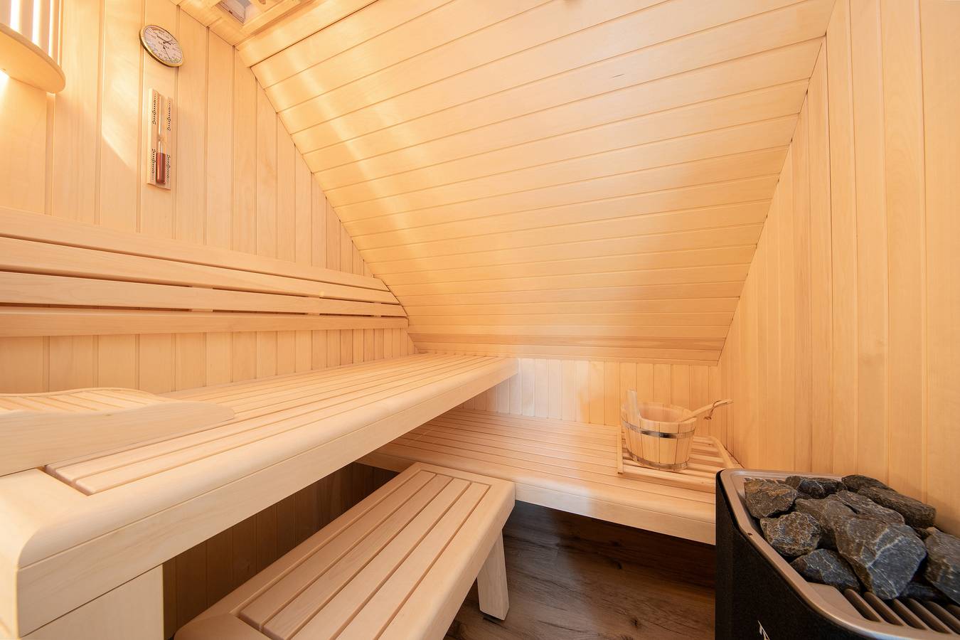 Apartamento vacacional entero, Haus an der Düne Wohnung 8 in Gager, Mönchgut