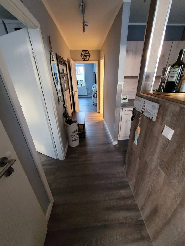 Ferienhaus für 5 Personen, mit Terrasse und Garten sowie Sauna in Berumbur - 3