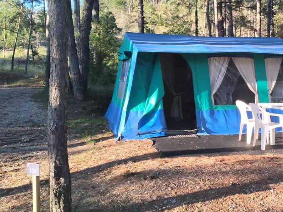 Camping City  - Tent 4 persons - Navajo 4 Room Tent Without Sanitary Facilities in Arles, Medelhavskusten (Frankrike)