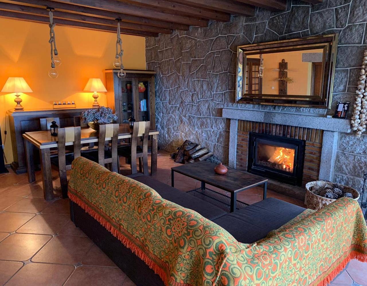 La Casa Roja de El Escorial in Zarzalejo, Provincia de Madrid