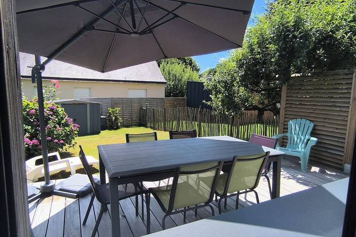 Gîte pour 4 personnes, avec jardin et terrasse à Arradon