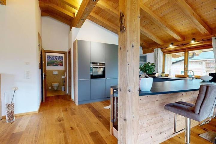 Hütte für 6 Personen, mit Balkon in Söll