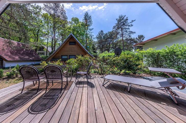 Ferienhaus für 3 Personen, mit Terrasse und Garten in Silz - 4