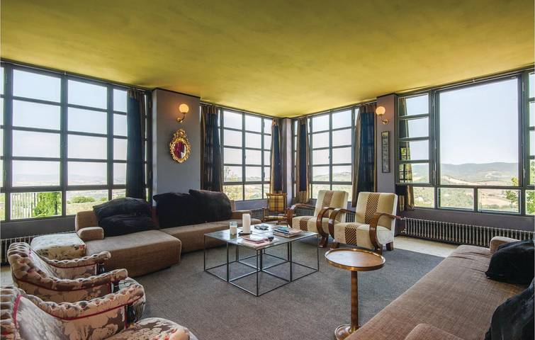 450 sqft. Appartement avec parking, piscine et jardin in Collazzone, Province de Pérouse