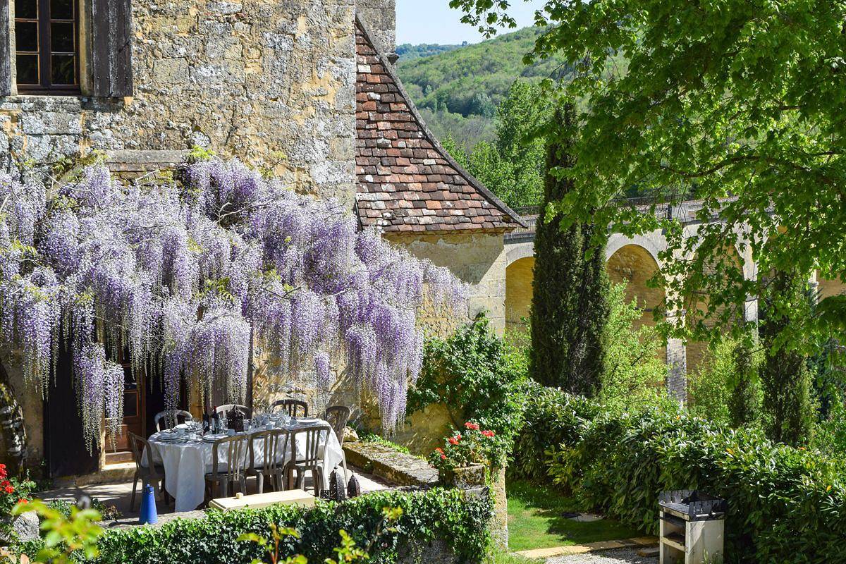 Château pour 8 personnes avec jardin in Mauzens-et-Miremont, Périgord Noir