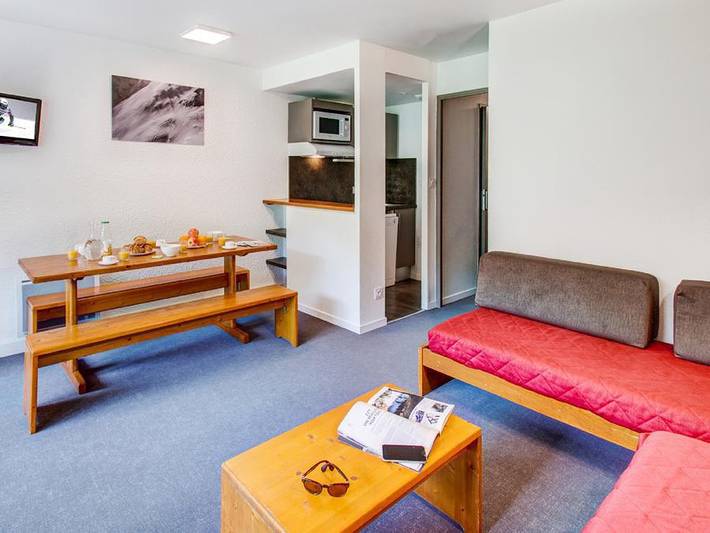 Location de vacances pour 6 personnes, avec sauna et balcon à Peyragudes - 3