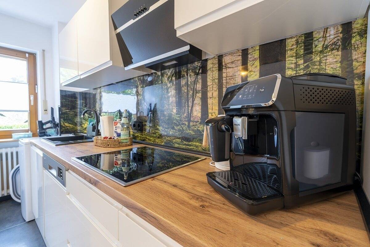 Ganze Ferienwohnung, Wäldernestchen - zentral - Natur pur - Tiefgarage - Balkon - modernes 2 Zimmer Appartement in Lenzkirch, Südschwarzwald
