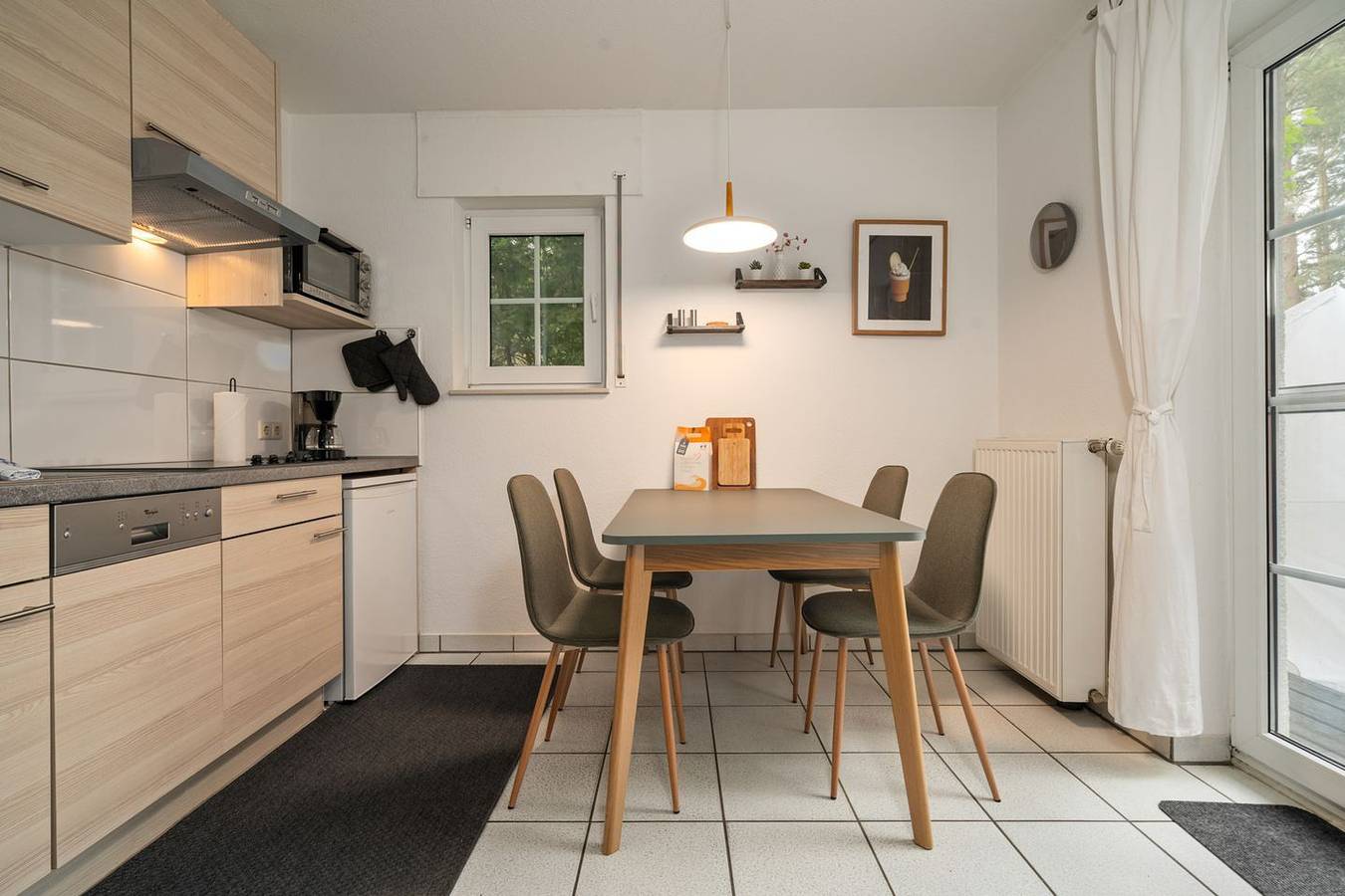 Fernab vom Stress begrüßt Sie das Ferienhaus Waldblick in Fünfseen, Lake Plauer