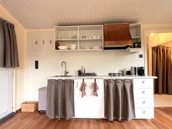 Chalet für 2 Personen, mit Garten in Flandern - 4