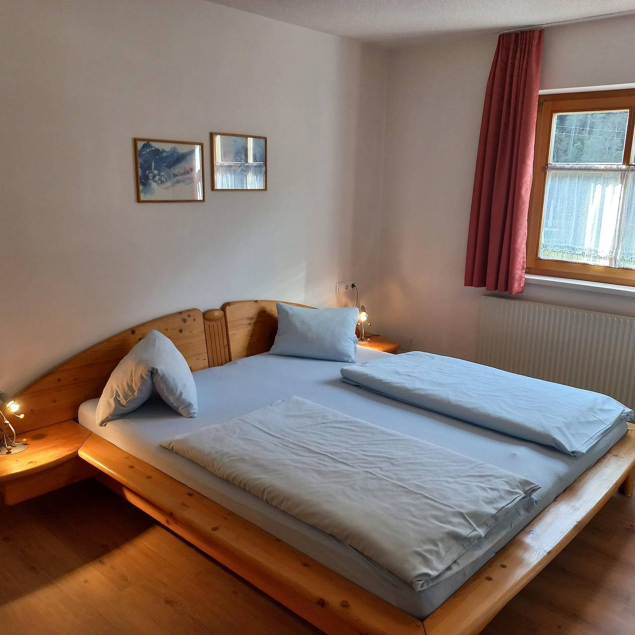 Ganze Ferienwohnung, T5:52m²Wohnschlafr.sep.Schlafr,Bad/sepwc in Gaschurn, Gaschurn und Umgebung