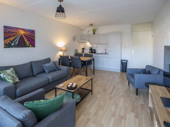 Maison de vacances pour 2 personnes, avec jardin - 1