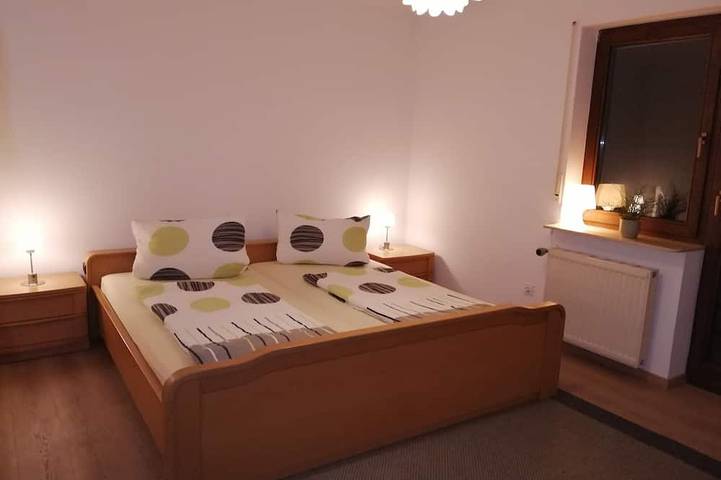 Entire apartment, Ground floor apartment with large balcony. Terrace near the forest, to feel good in Schöneck, Main-Kinzig-Kreis