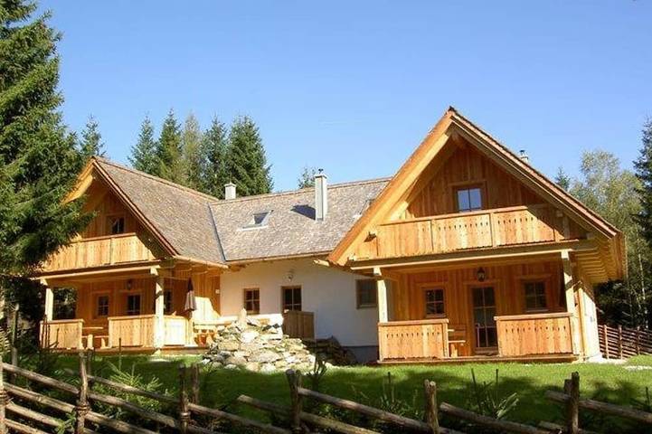 Gîte pour 4 personnes, avec Balcon ainsi que Jardin et Sauna dans Am Waldgrund Fasslberg