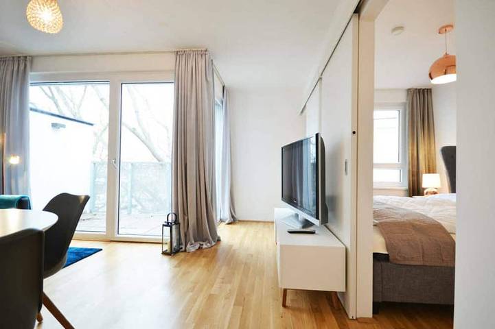 Ganze Wohnung, Vienna Residence, Donaust.- United Nations #6251 in Wien, Donau Niederösterreich